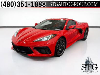 Used 2024 Chevrolet Corvette Stingray Preferred Cpe w/ 2LT
