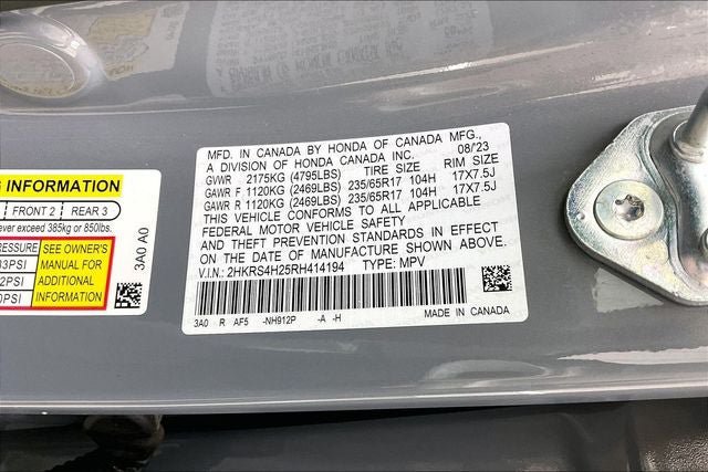 Certified 2024 Honda CR-V LX image 32