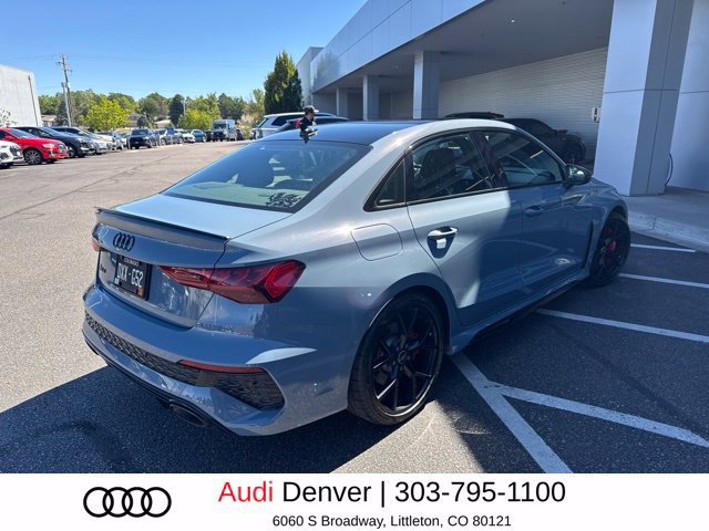 Used 2023 Audi RS 3 AWD/4WD image 3