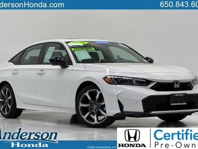 Certified 2025 Honda Civic Sport Touring