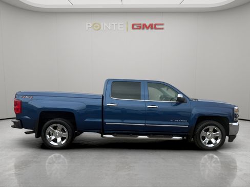 Used 2018 Chevrolet Silverado 1500 LTZ w/ LTZ Plus Package AWD/4WD image 2
