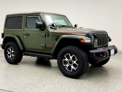 Used 2021 Jeep Wrangler Rubicon w/ LED Lighting Group AWD/4WD image 3