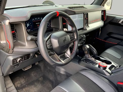 New 2026 Ford Bronco Raptor w/ Interior Carbon Fiber Pack AWD/4WD image 8
