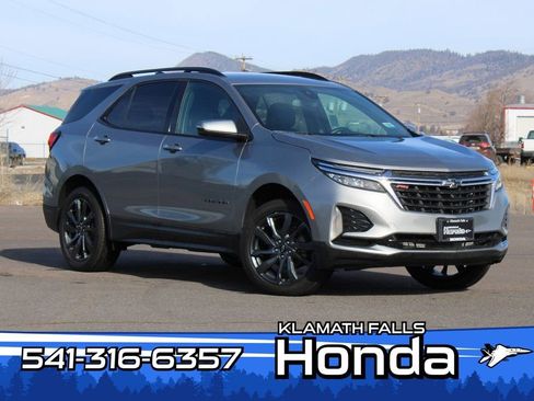 Used 2023 Chevrolet Equinox RS w/ RS Leather Package image 1