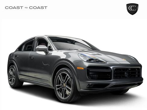 Used 2023 Porsche Cayenne Turbo AWD/4WD image 1