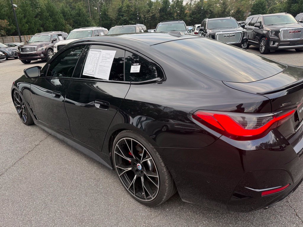 Used 2023 BMW M440i xDrive Gran Coupe w/ Premium Package AWD/4WD image 4