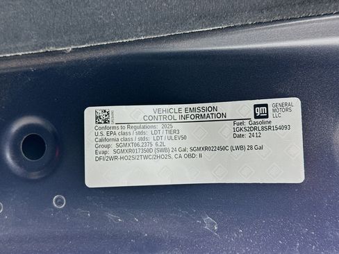 Used 2025 GMC Yukon Denali image 21