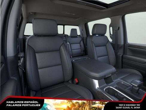 New 2026 Chevrolet Silverado 1500 LTZ w/ LTZ Premium Package AWD/4WD image 12