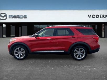 Used 2020 Ford Explorer Platinum w/ Premium Technology Package