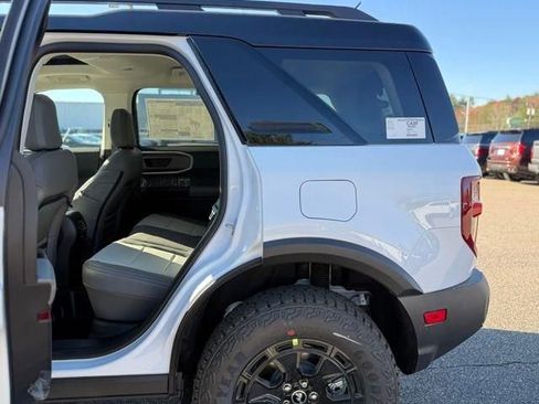 New 2025 Ford Bronco Sport Badlands w/ Sasquatch Badlands Package image 30