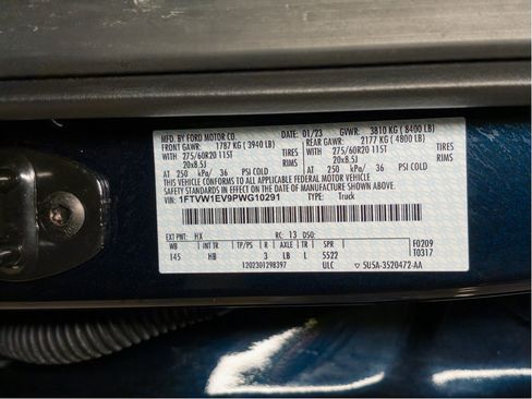 Used 2023 Ford F150 Lightning Lariat w/ Equipment Group 511A High AWD/4WD image 30