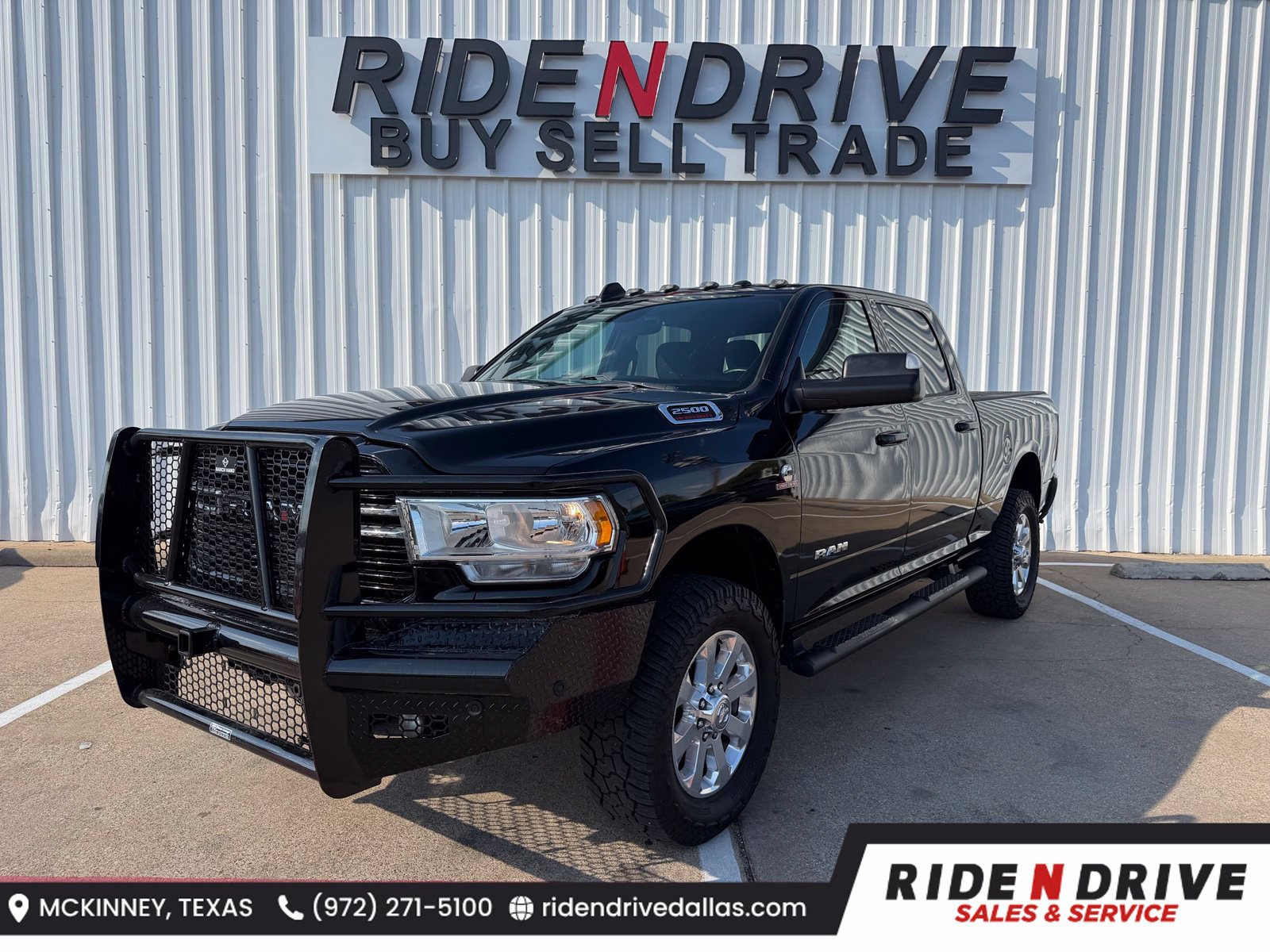 Used 2021 RAM 2500 Lone Star w/ Level 1 Equipment Group w/2_Y AWD/4WD image 1
