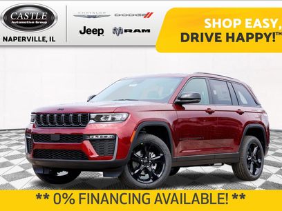 New 2026 Jeep Grand Cherokee Limited w/ Limited Altitude Package