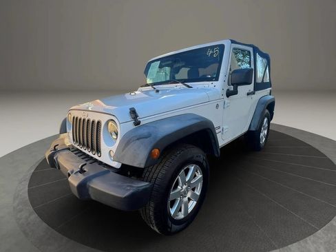 Used 2014 Jeep Wrangler Sport w/ Connectivity Group AWD/4WD image 1