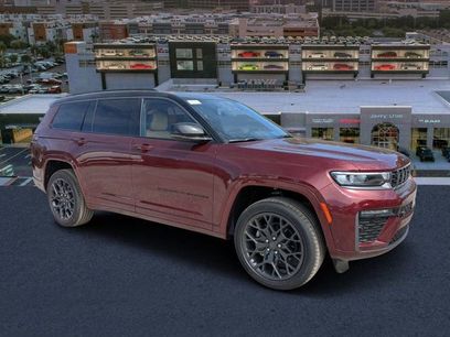 New 2026 Jeep Grand Cherokee L Summit w/ Obsidian Package