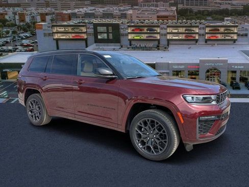 New 2026 Jeep Grand Cherokee L Summit w/ Obsidian Package AWD/4WD image 1