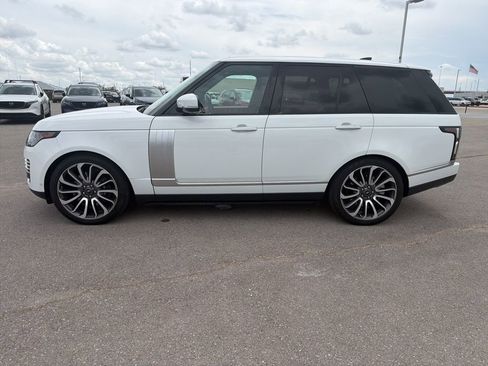 Used 2022 Land Rover Range Rover Autobiography AWD/4WD image 2