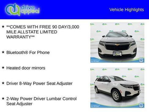 Used 2023 Chevrolet Equinox LS w/ LS Convenience Package image 6