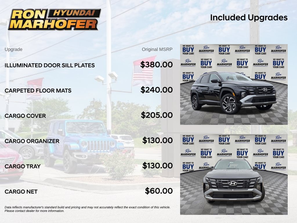 New 2026 Hyundai Tucson SEL Plus AWD/4WD image 48