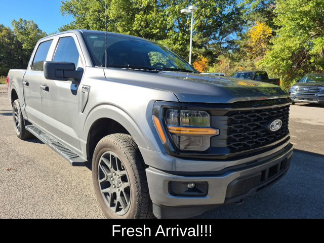 Used 2024 Ford F150 STX w/ STX Black Appearance Package AWD/4WD image 6