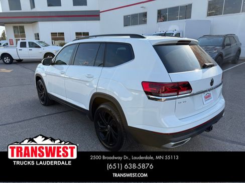 Used 2022 Volkswagen Atlas SE AWD/4WD image 3