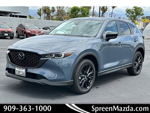 Certified 2023 MAZDA CX-5 Carbon Edition AWD/4WD image 1
