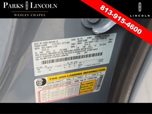 Certified 2025 Lincoln Navigator Reserve image 36