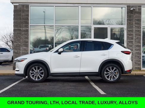 Used 2021 MAZDA CX-5 Grand Touring image 5