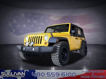 Used 2008 Jeep Wrangler Unlimited X