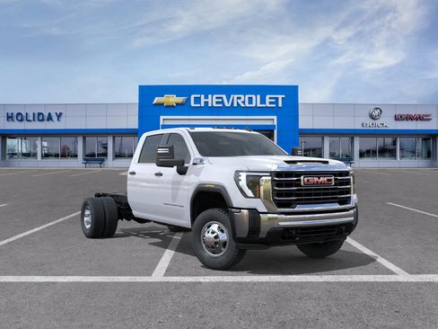 New 2026 GMC Sierra 3500 Pro AWD/4WD image 9