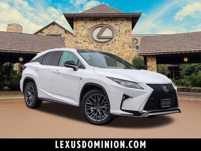 Used 2018 Lexus RX 350 F Sport w/ Accessory Package