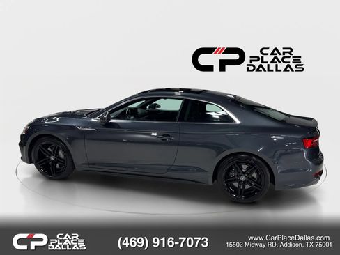 Used 2018 Audi A5 2.0T Premium Plus w/ Premium Plus AWD/4WD image 5
