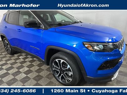 Used 2024 Jeep Compass Limited