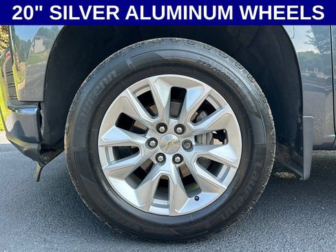 Used 2021 Chevrolet Silverado 1500 Custom RWD image 4