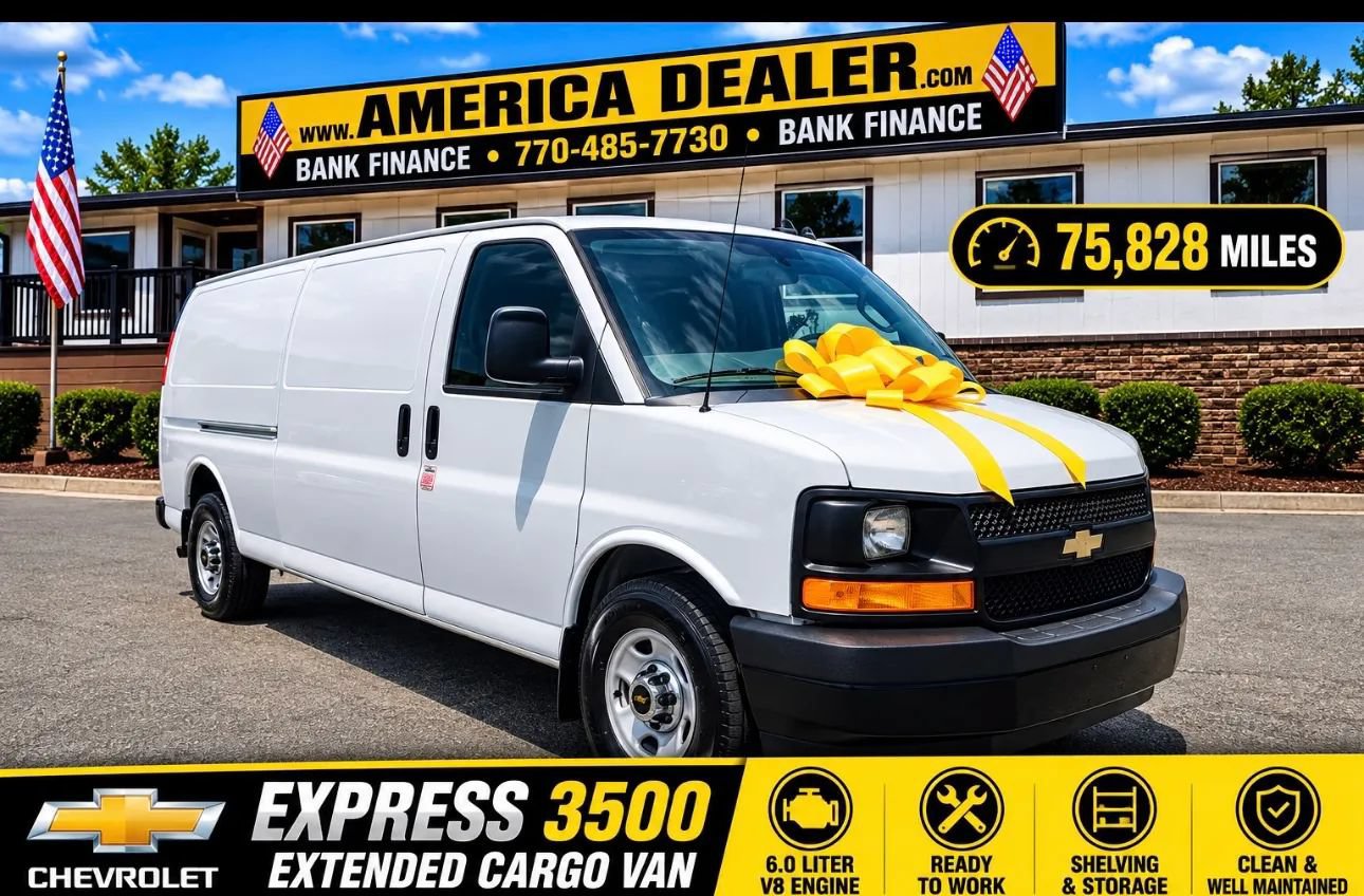 Used 2017 Chevrolet Express 3500 Extended RWD image 31