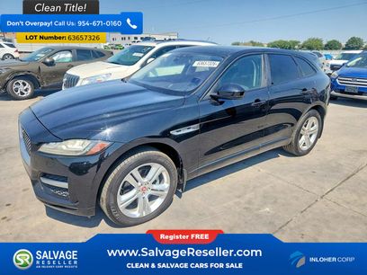 Used 2017 Jaguar F-PACE R-Sport