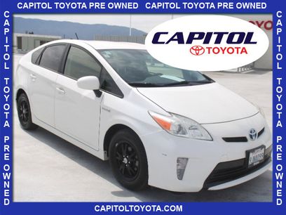 Used 2012 Toyota Prius Four