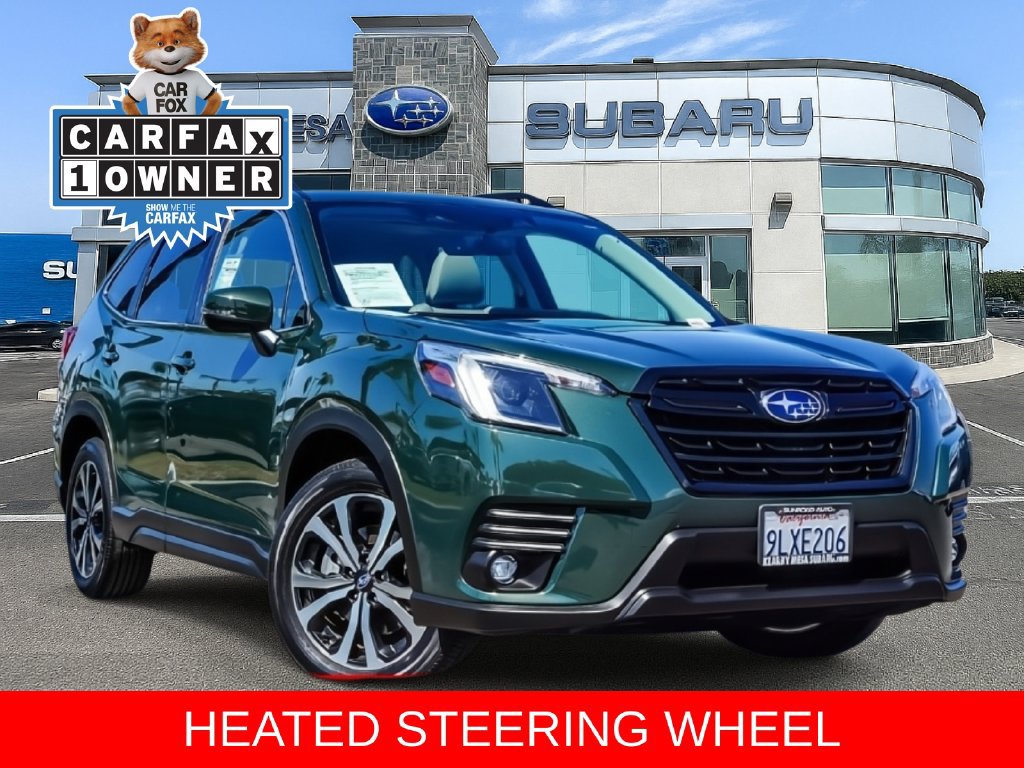 Used 2024 Subaru Forester Limited AWD/4WD image 1