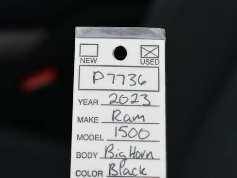 Used 2023 RAM 1500 Big Horn image 39