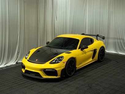 Used 2023 Porsche 718 Cayman GT4 RS w/ Weissach Package