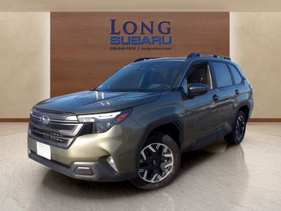 Certified 2026 Subaru Forester Premium