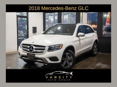 Used 2018 Mercedes-Benz GLC 300 4MATIC