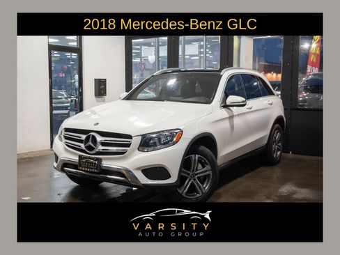 Used 2018 Mercedes-Benz GLC 300 4MATIC image 1