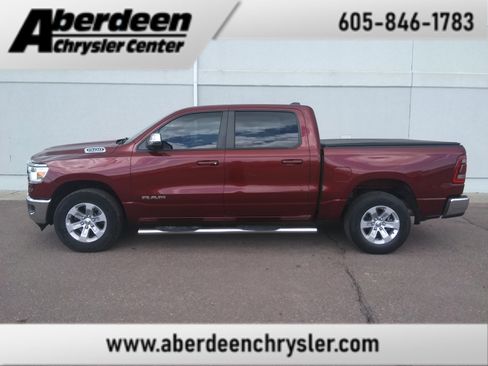Used 2023 RAM 1500 Laramie AWD/4WD image 1