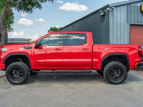 Used 2021 GMC Sierra 1500 AT4 AWD/4WD image 3
