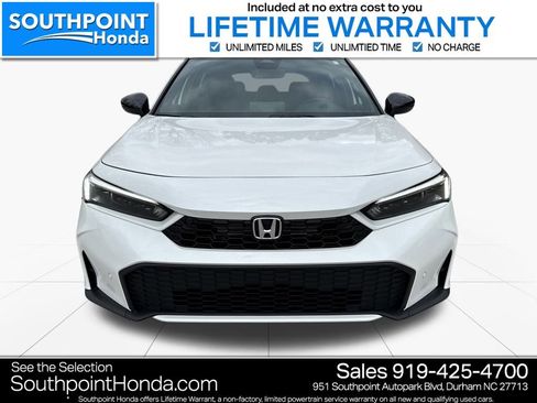 New 2026 Honda Civic Sport Touring image 2