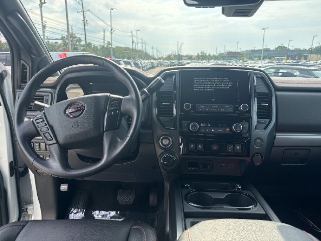 Certified 2024 Nissan Titan PRO-4X w/ Pro-4x Convenience Package AWD/4WD image 16