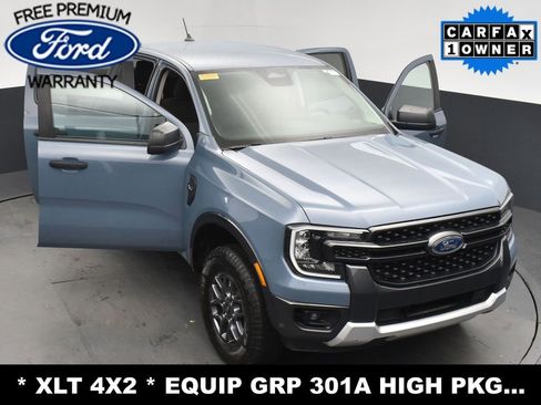 Used 2024 Ford Ranger XLT w/ Equipment Group 301A High image 31
