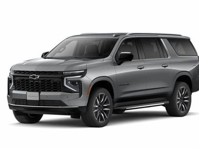 New 2026 Chevrolet Suburban LS
