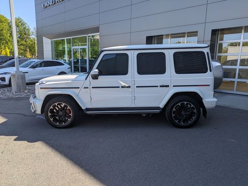 Certified 2022 Mercedes-Benz G 63 AMG 4MATIC image 8